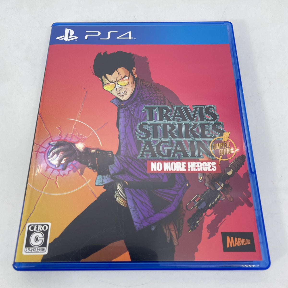 PS4 MARVELOUS TRAVIS STRIKES AGAIN NO MORE HEROES PlayStation 4 Japan Import