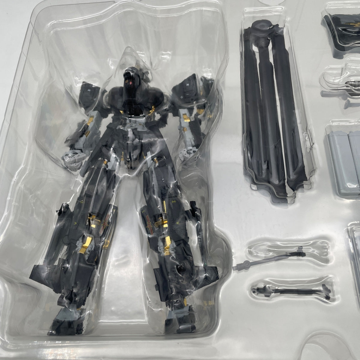CS-02 Attack Helicopter-10 Dark Owl Alloy Action Figure SCIFIGURE INDUSTRY