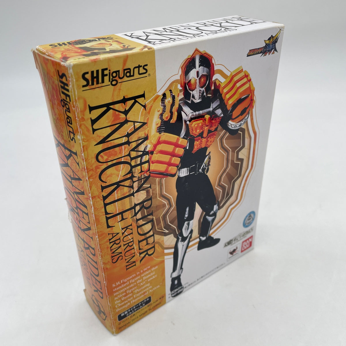 S.H.Figuarts Kamen Rider Knuckle Kurumi Arms PVC Action Figure Kamen Rider Gaim