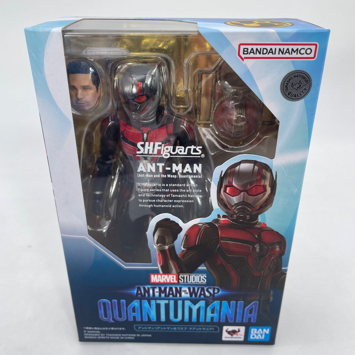 S.H.Figuarts Ant-man (Antman Wasp QUANTUMANIA) Action Figure BANDAI