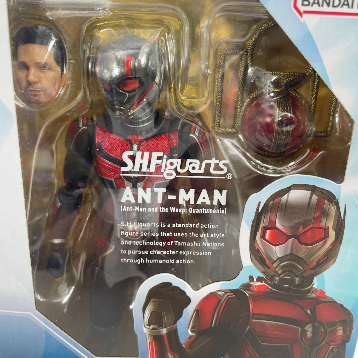 S.H.Figuarts Ant-man (Antman Wasp QUANTUMANIA) Action Figure BANDAI
