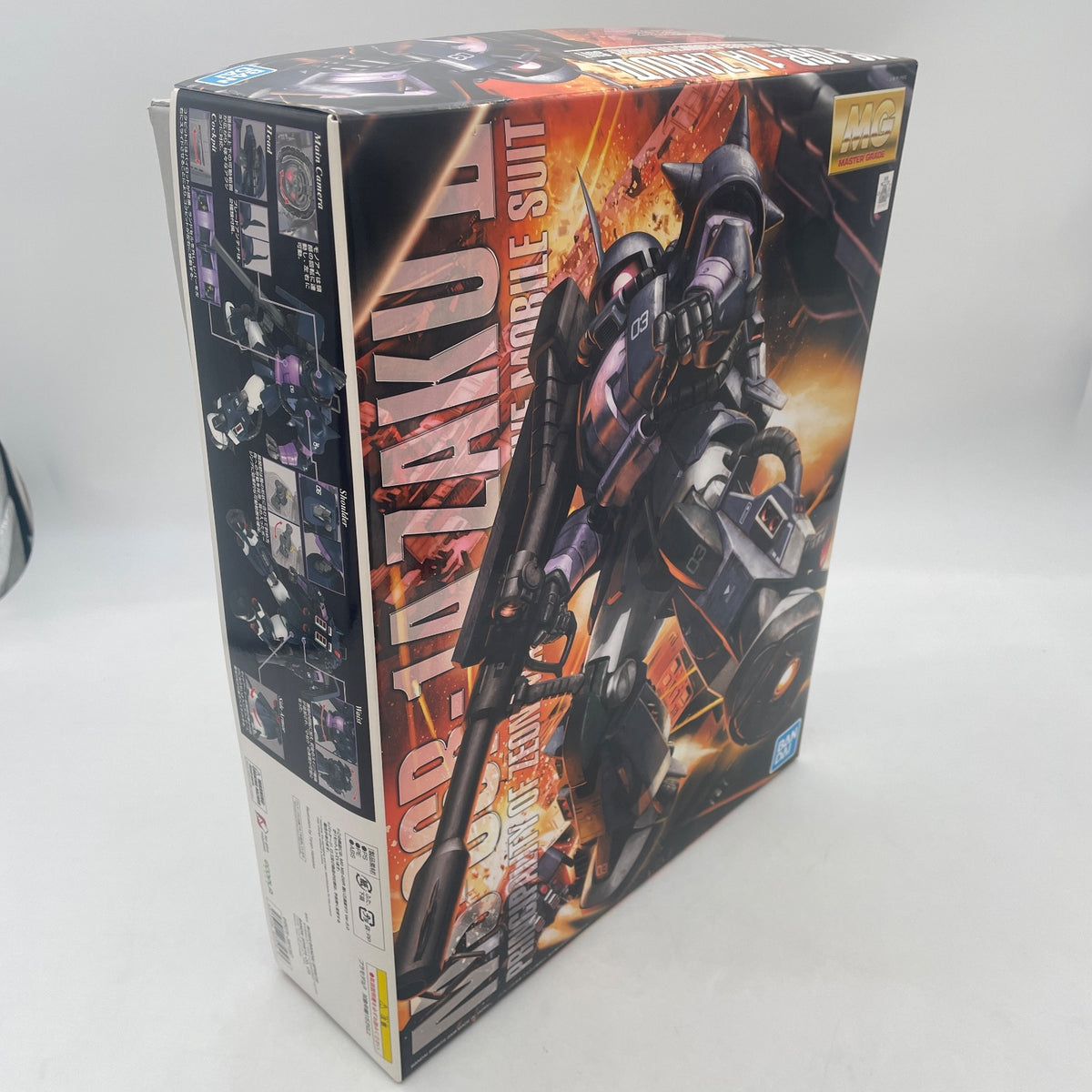 MG 1/100 MS-06R-1A High Mobility Type Zaku II lack Tri-Star Ver 2.0 BANDAI