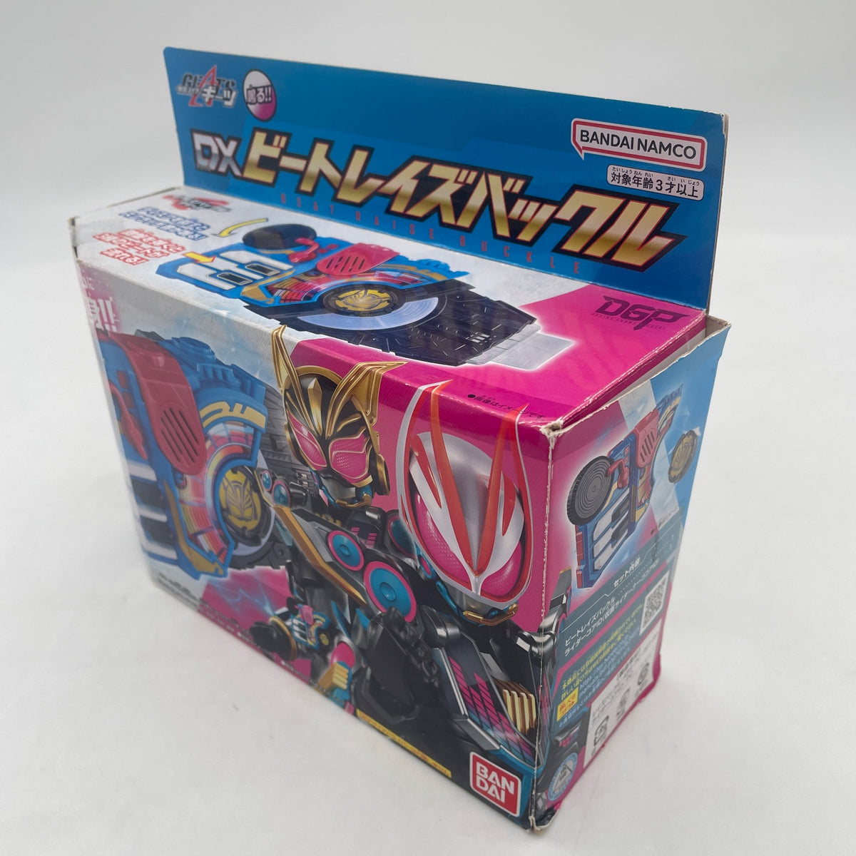 BANDAI Kamen Rider Geats DX Beat Raise Buckle Figure