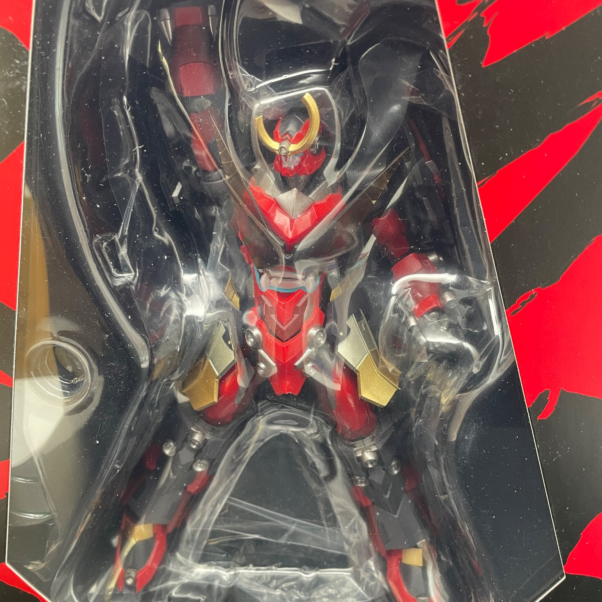Gurren-lagann Non Scale Riobot 04 Gurren-lagann PVC Figure From Japan