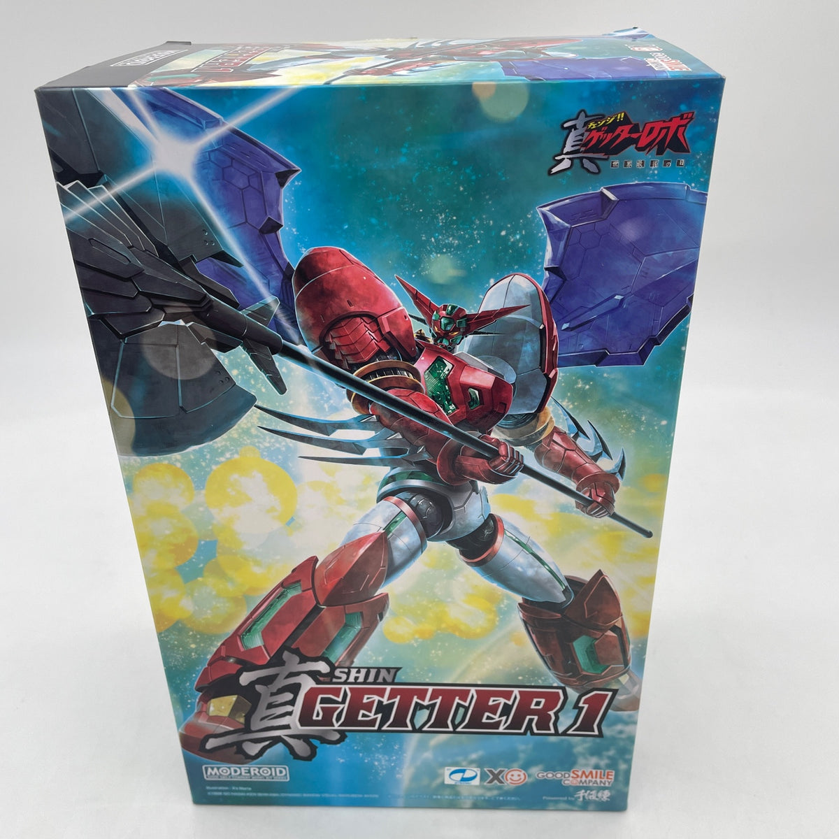 MODEROID Shin Getter 1 Getter Robo Armageddon Model Kit Good Smile Company