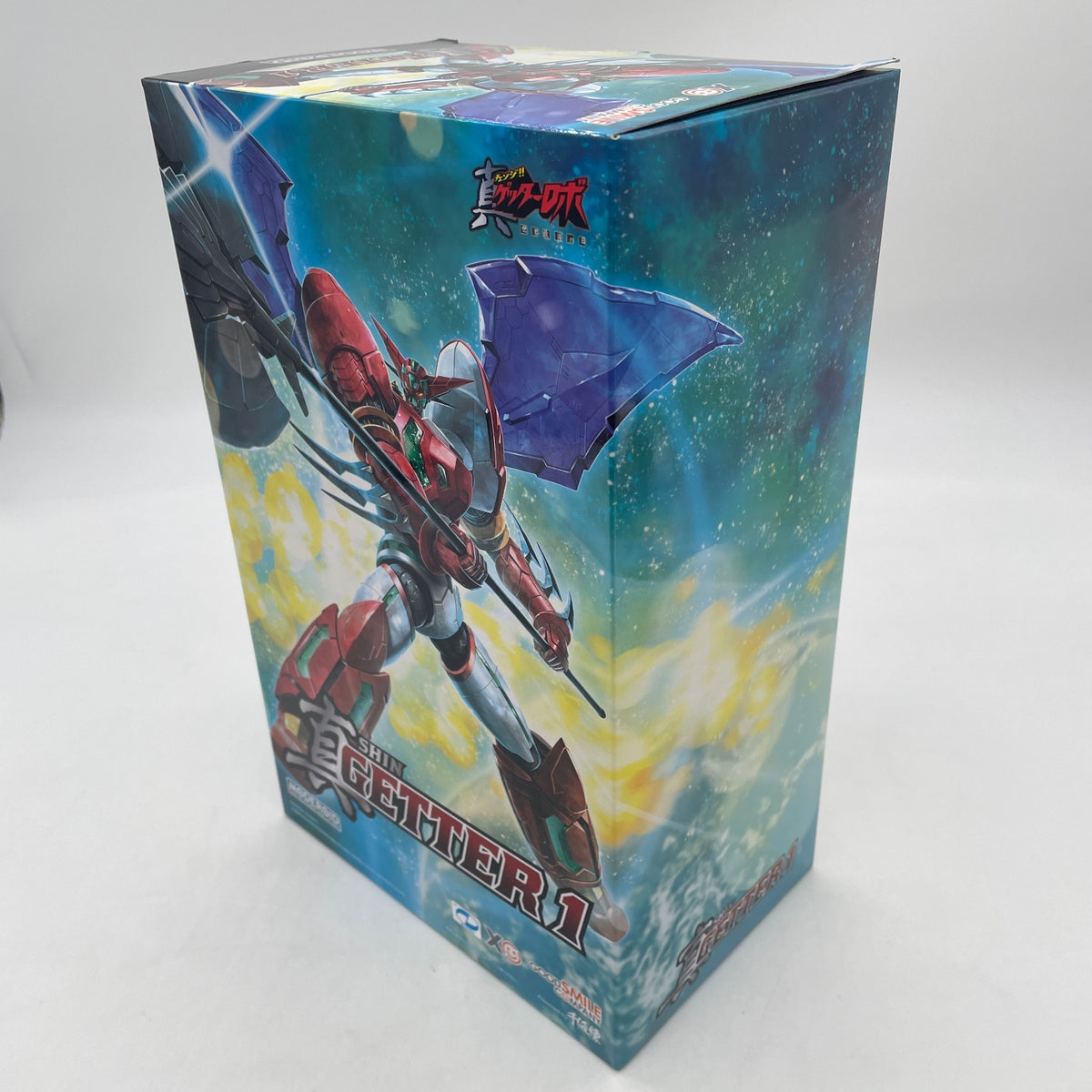 MODEROID Shin Getter 1 Getter Robo Armageddon Model Kit Good Smile Company