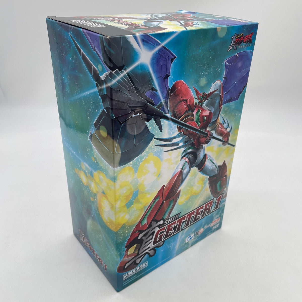 MODEROID Shin Getter 1 Getter Robo Armageddon Model Kit Good Smile Company