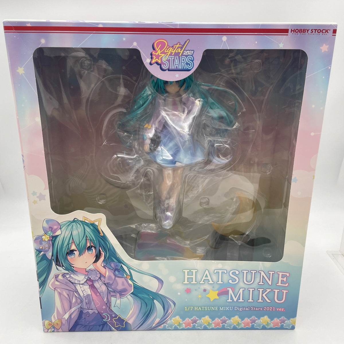HATSUNE MIKU Digital Stars 2021 ver. Figure Japan Hobby stock