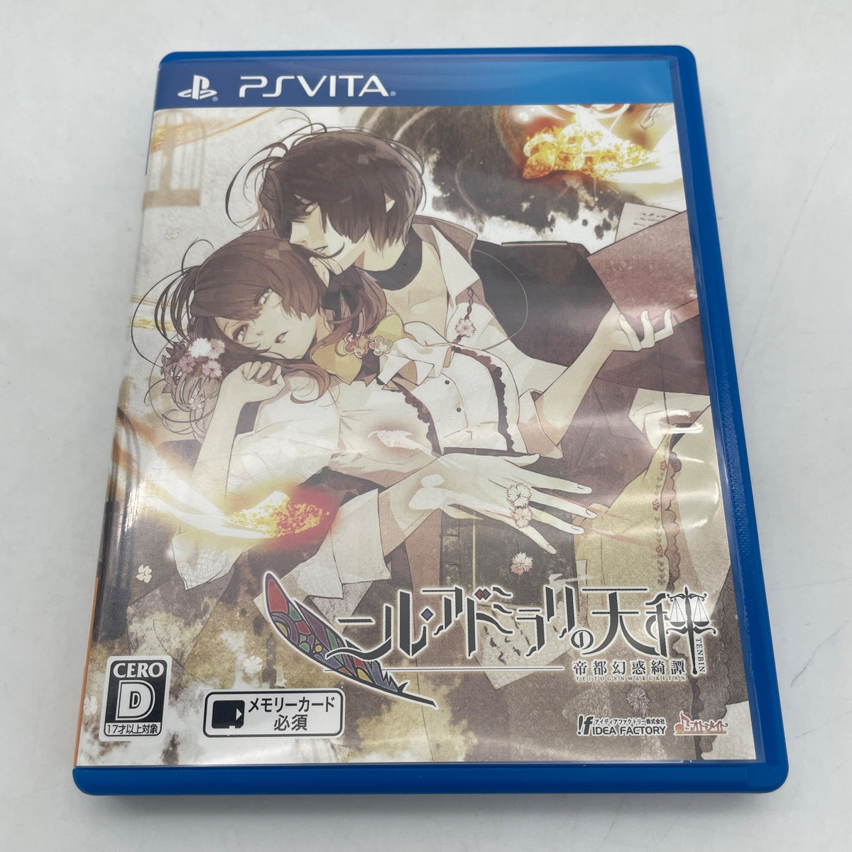 PS Vita Nil Admirari no Tenbin Teito Genwaku Kitan Playstation PSV Japan Import