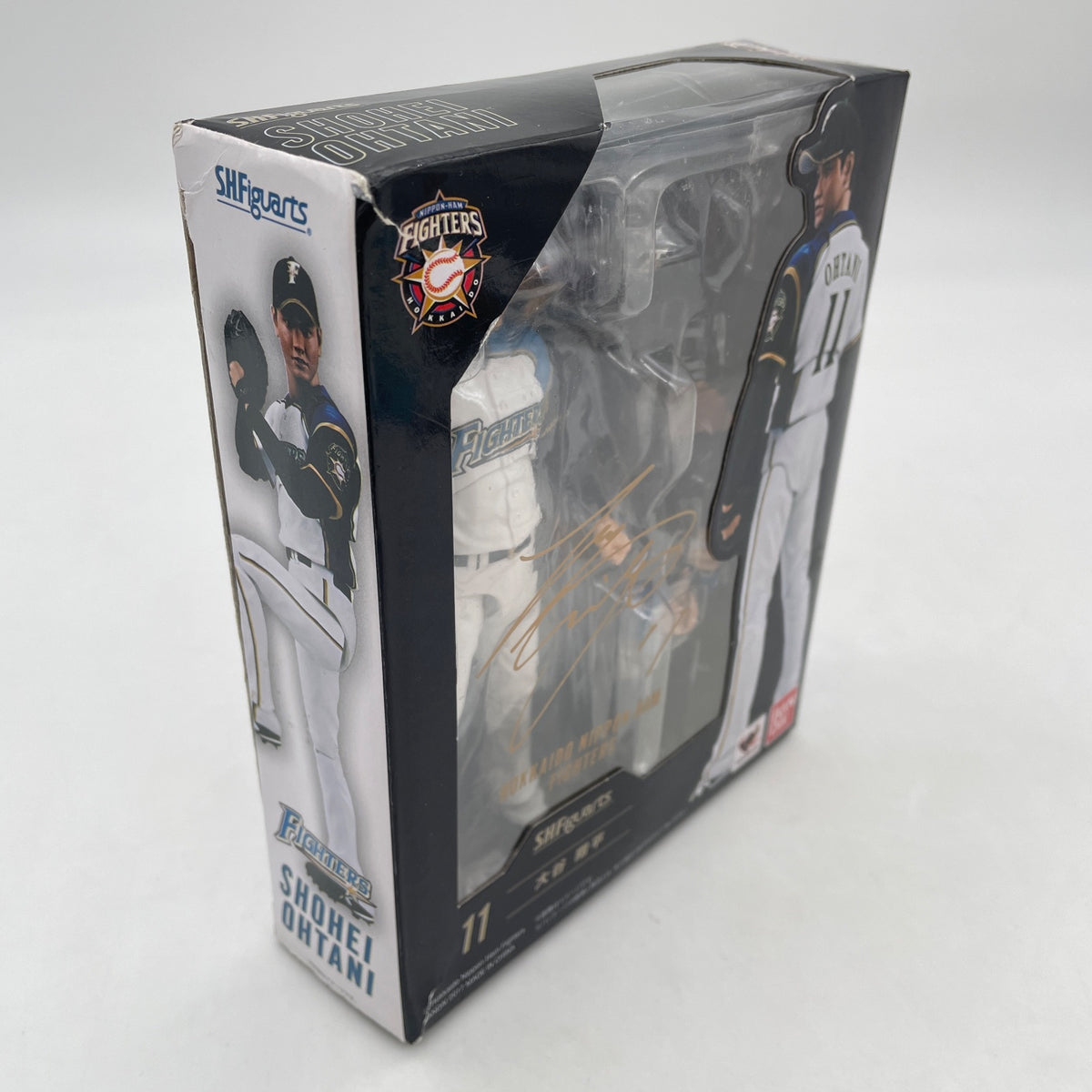 S.H.Figuarts Shohei Ohtani Action Figure Nippon-Ham Fighters BANDAI