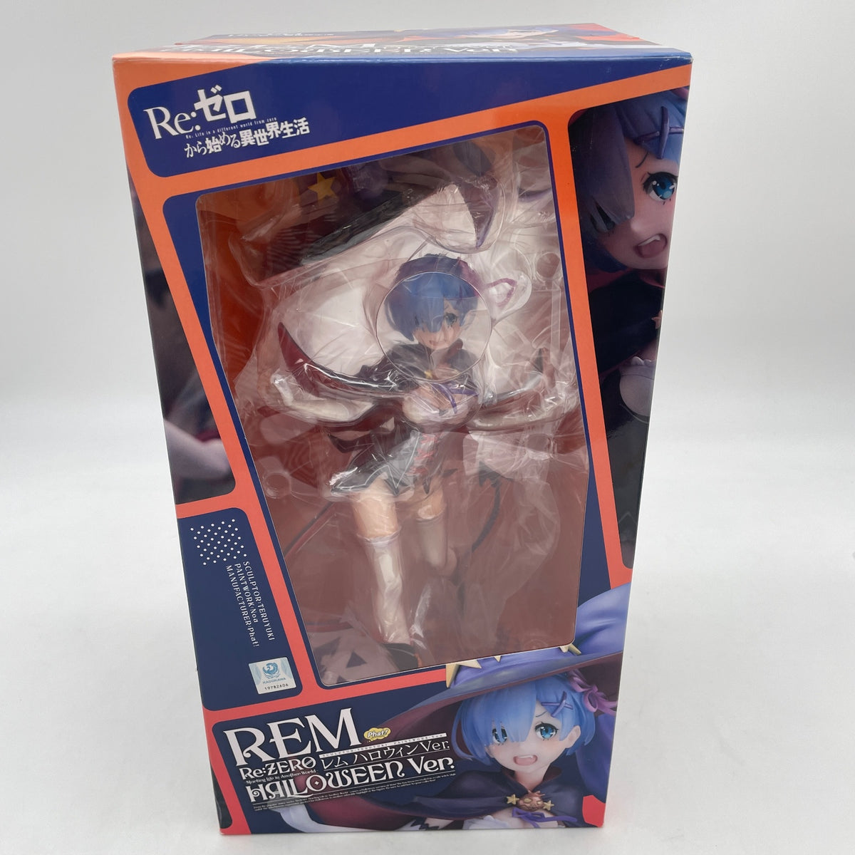 Re Zero Starting Life in Another World Rem Halloween 1/7 Figure Phat Company