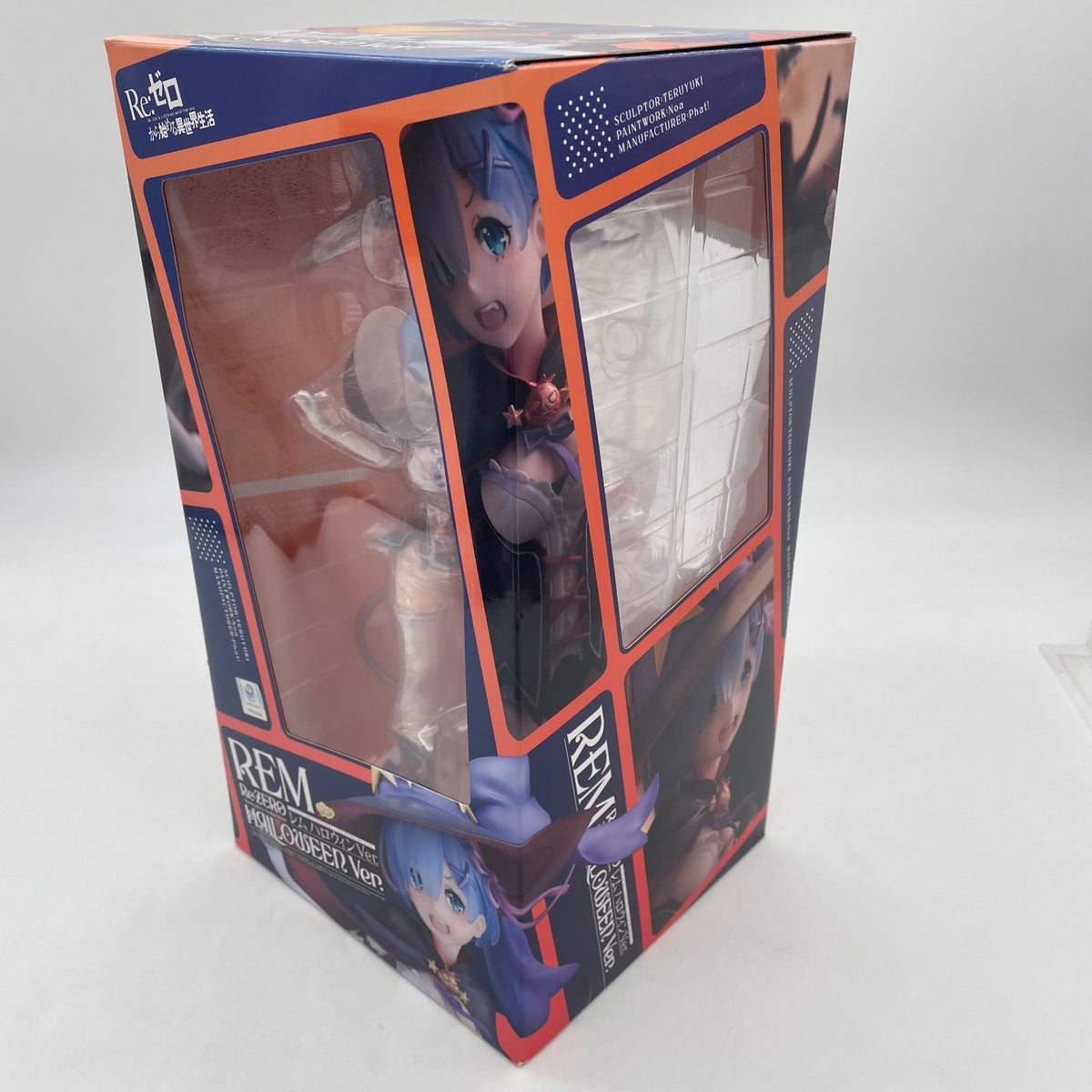 Re Zero Starting Life in Another World Rem Halloween 1/7 Figure Phat Company