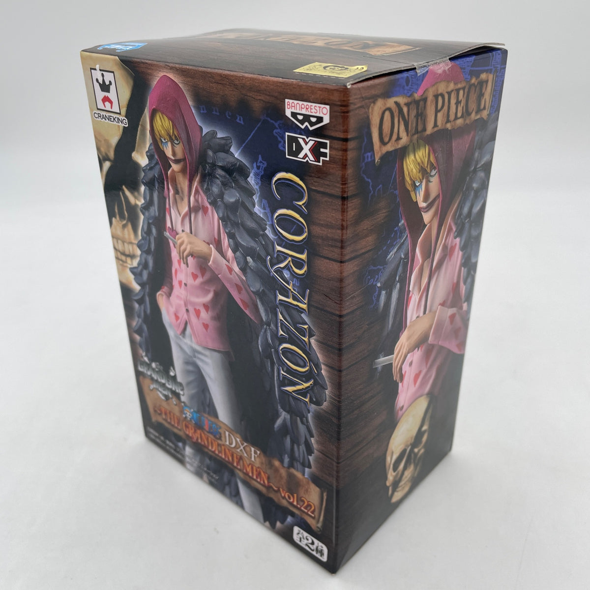 One Piece DXF THE GRANDLINE MEN vol.22 Corazon Figure #1602 Japan Import