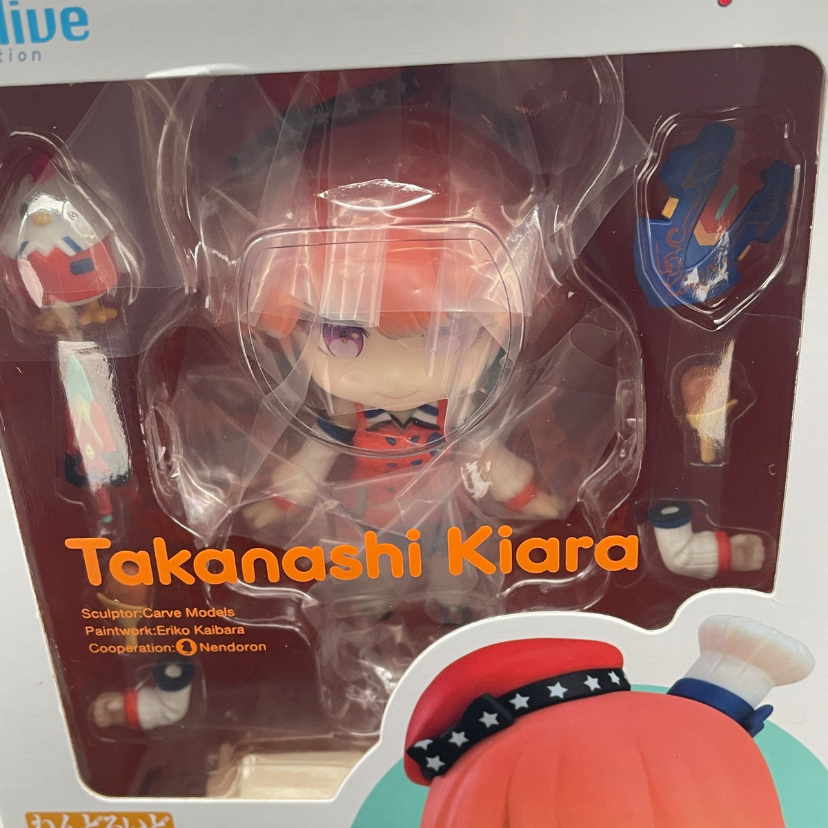 Nendoroid hololive production Takanashi Kiara Action Figure #2672 Max Factory