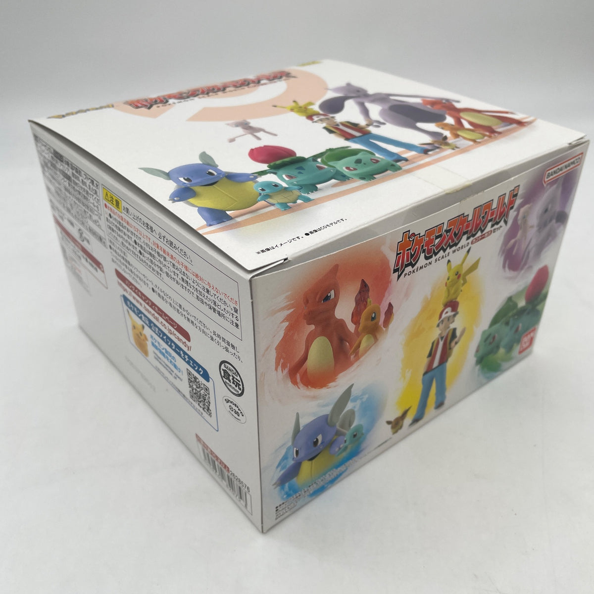 Pokemon Scale World Figure Kanto Region Complete set 1/20 Bandai Japan Import