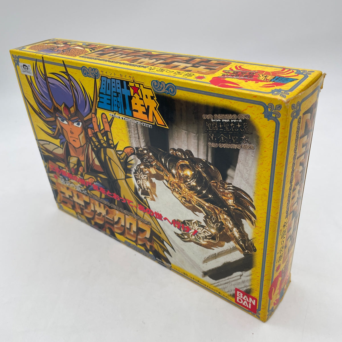 Saint Seiya Cancer Cross GOLD CLOTH Figure BANDAI Action Figure Vintage Rare