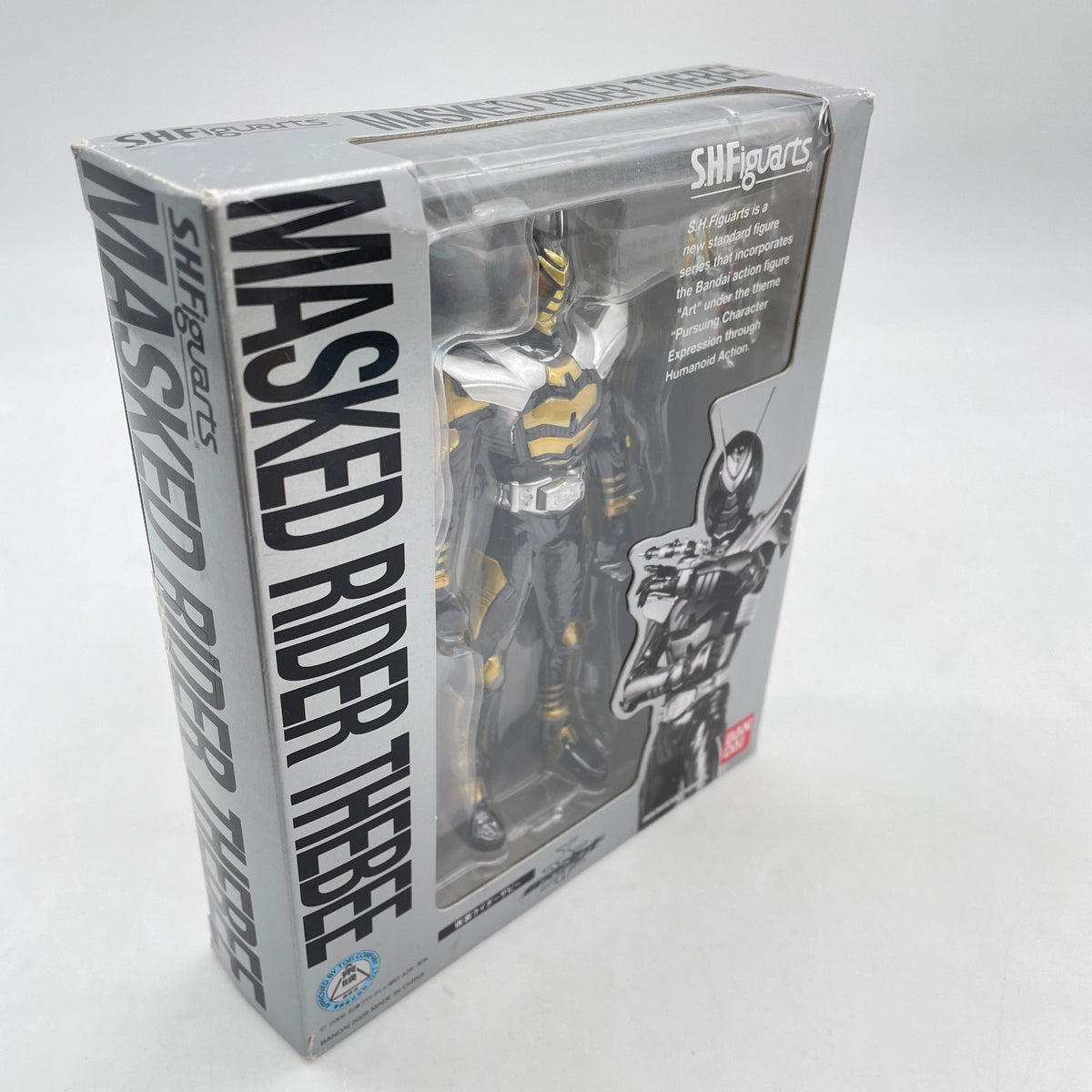 BANDAI S.H.Figuarts Masked Kamen Rider Kabuto THEBEE Action Figure