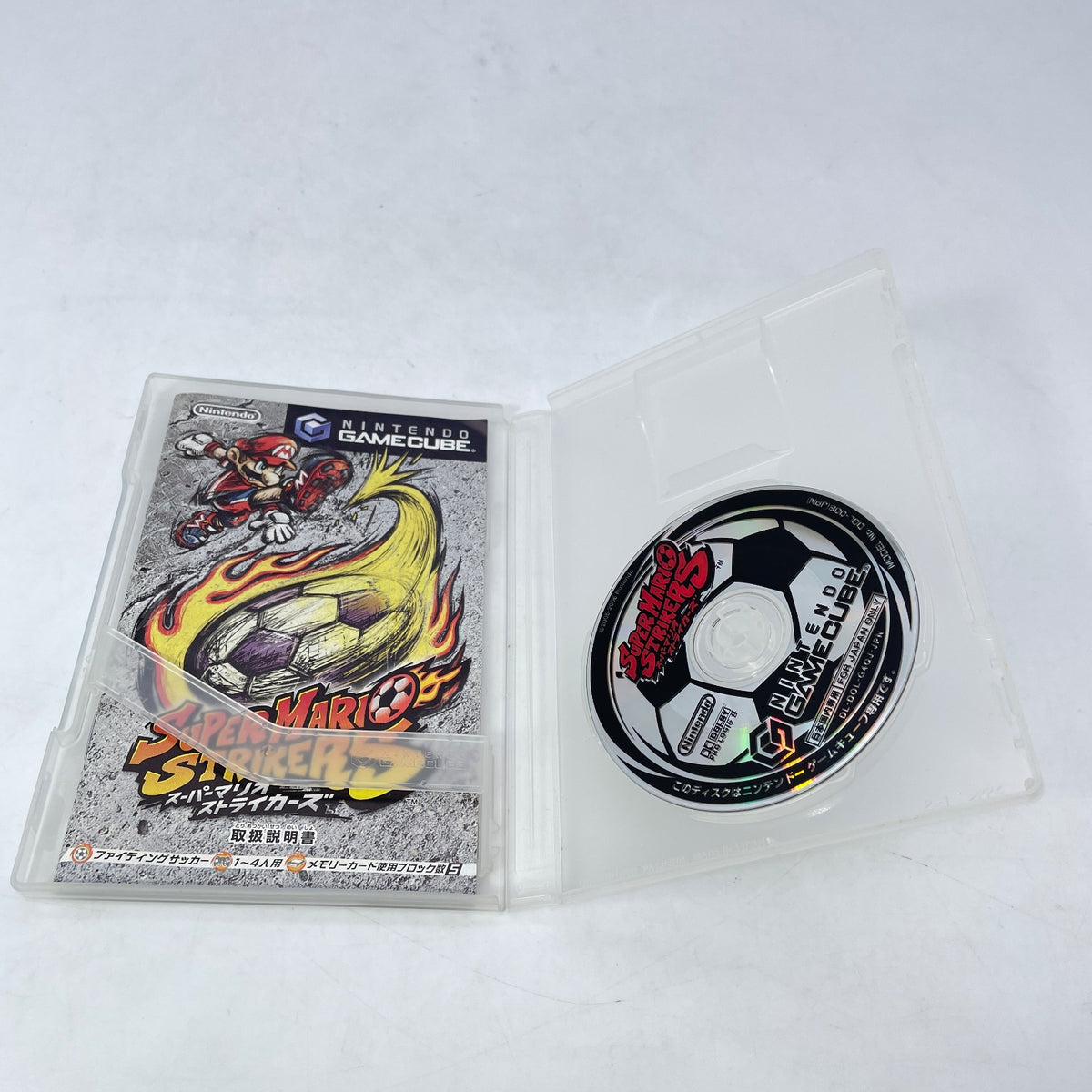 Gamecube Super Mario Strikers GC Nintendo Japan Import