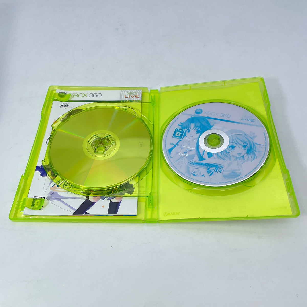 Xbox360 Memories Off 6 Double Pack Japan Adventure Game