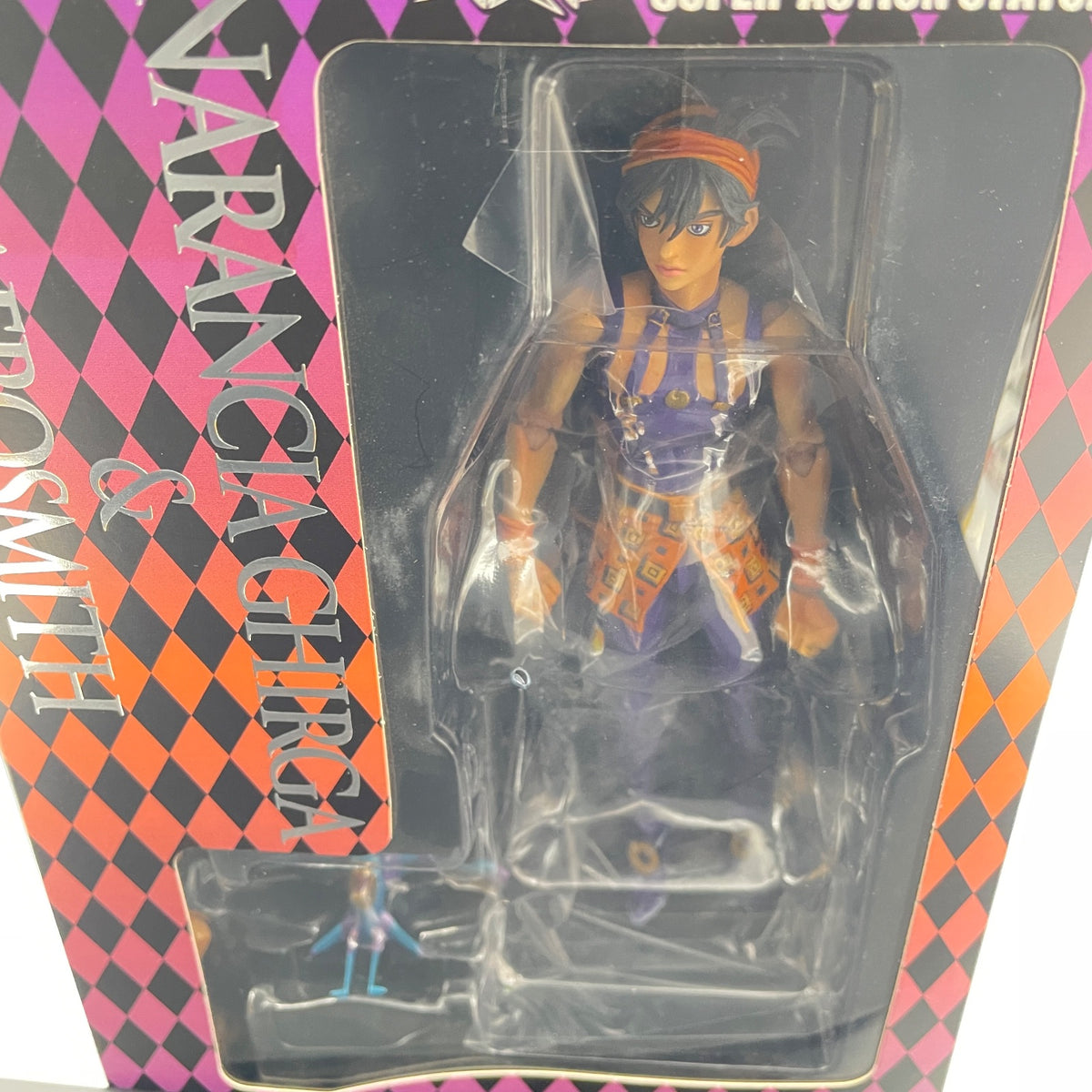 Super Action Statue JoJo 5 Narancia Ghirga & As Aero Smith Figure Medicos SAS