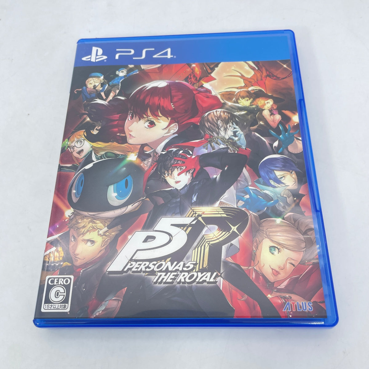 PS4 Persona 5 The Royal P5R Playstation 4 Japan Import