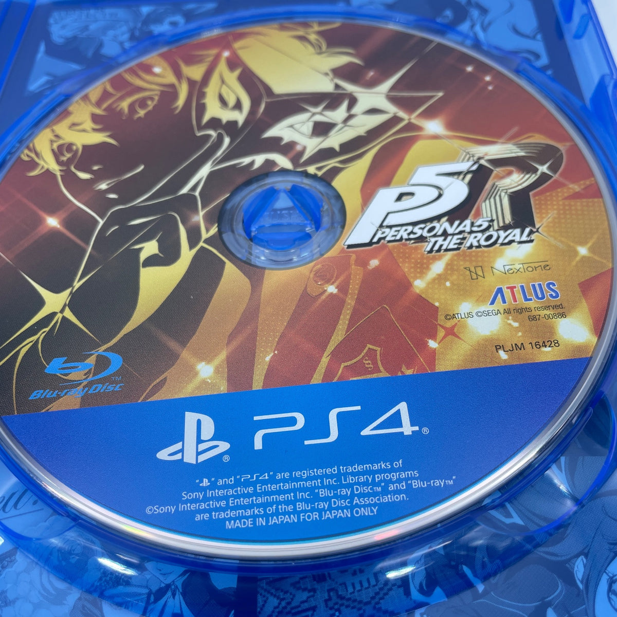 PS4 Persona 5 The Royal P5R Playstation 4 Japan Import