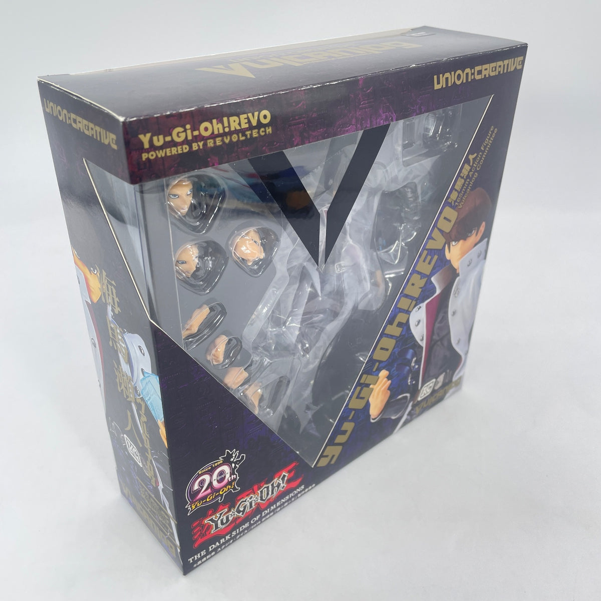 Vulcan-Log 012 Yu-Gi-Oh! Revo Seto Kaiba Figure Union Creative