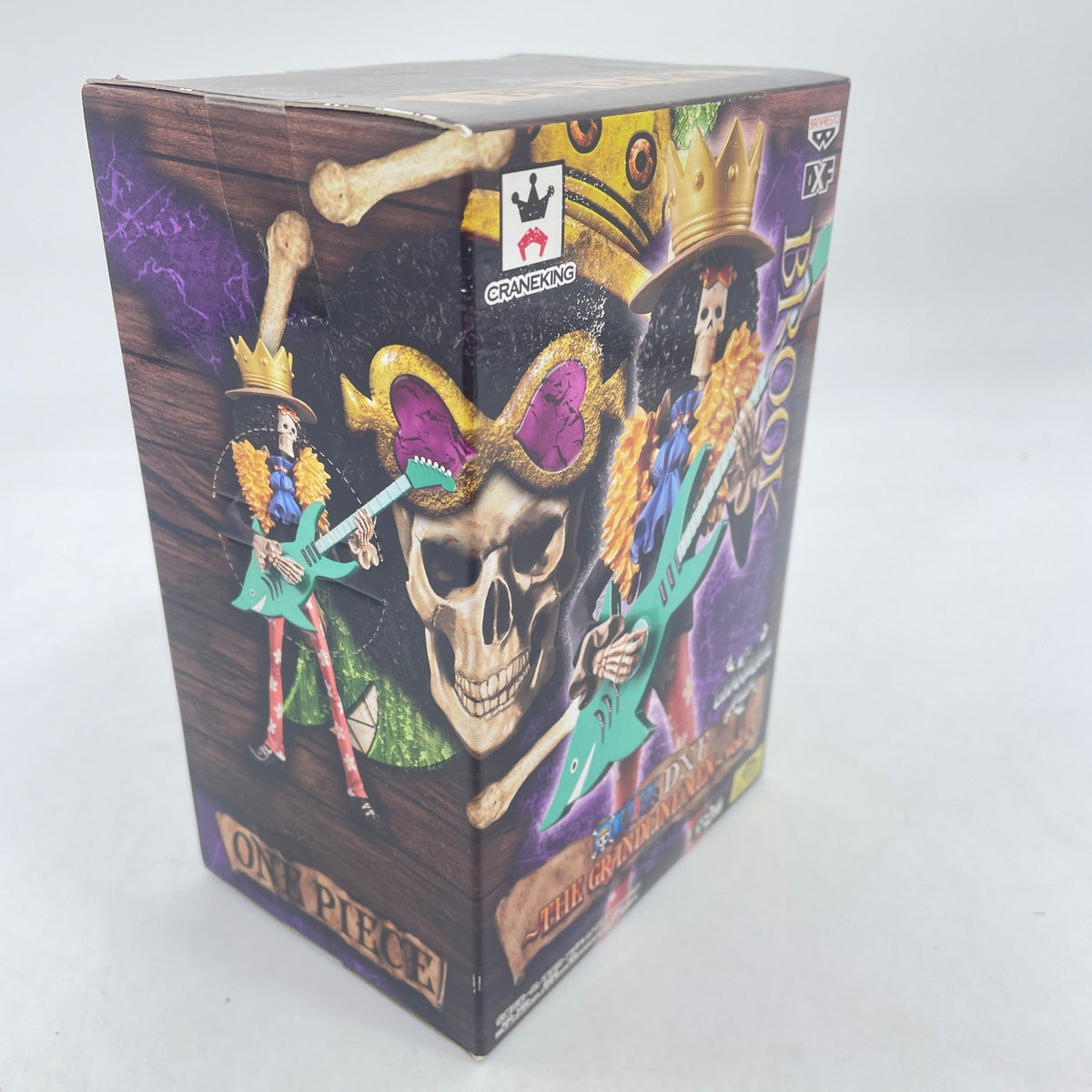Banpresto One Piece 8.2' Brook DXF Figure The Grandline Men Volume 14 jp