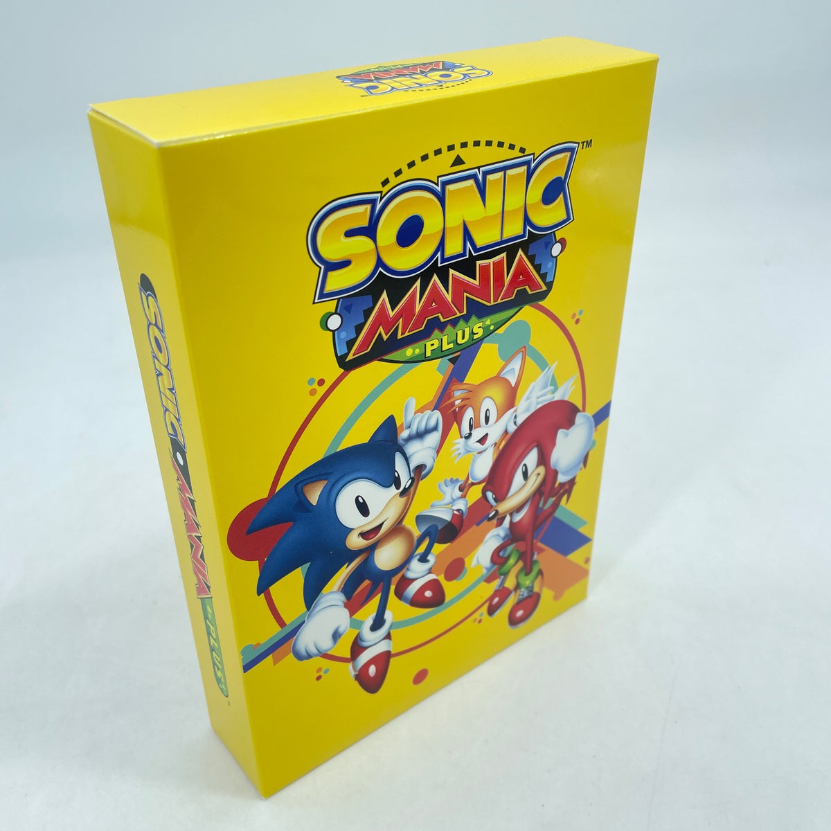 Nintendo Switch Sonic Mania Plus w/Soundtrack CD Art Book Japan Import