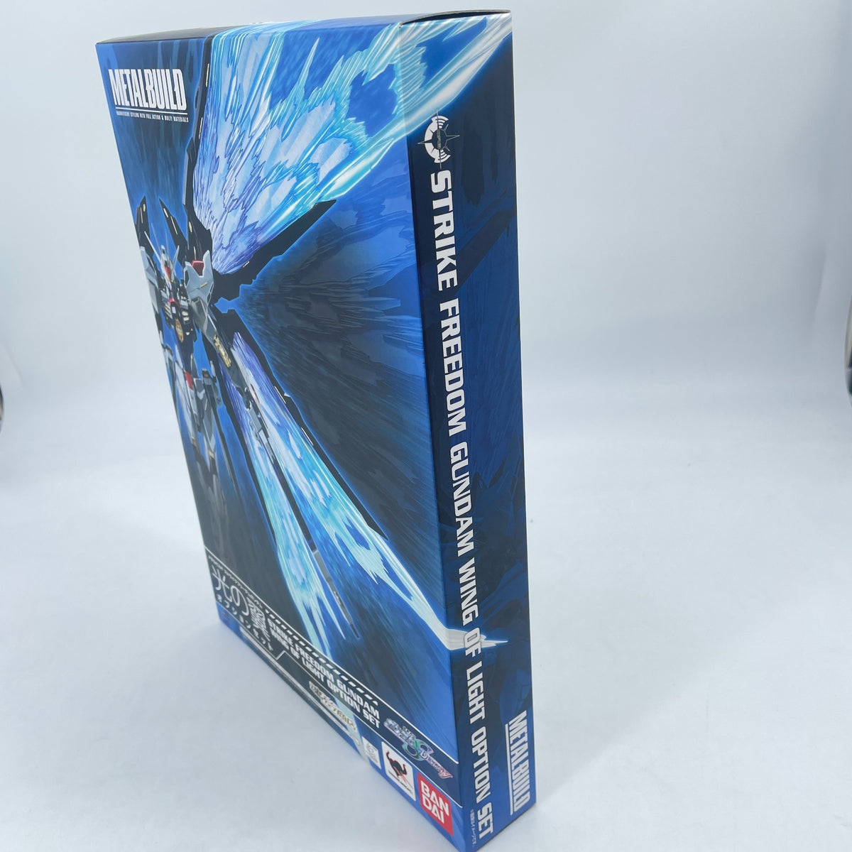 Metal Build Strike Freedom Gundam Light Wing Option Set Figure Bandai Japan