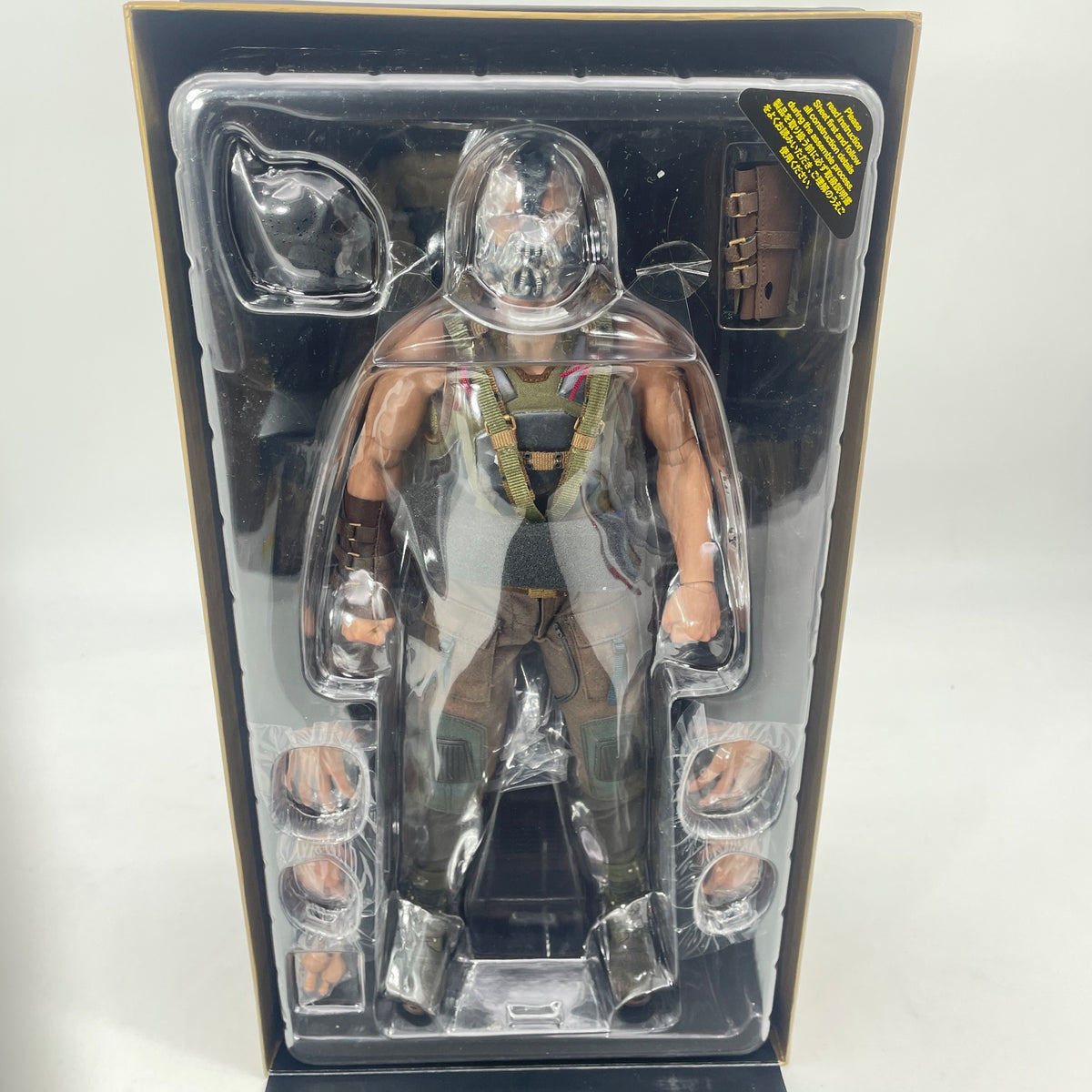 Hot Toys The Dark Knight Rises Bane 1/6 Action Figure Movie Masterpiece MMS183