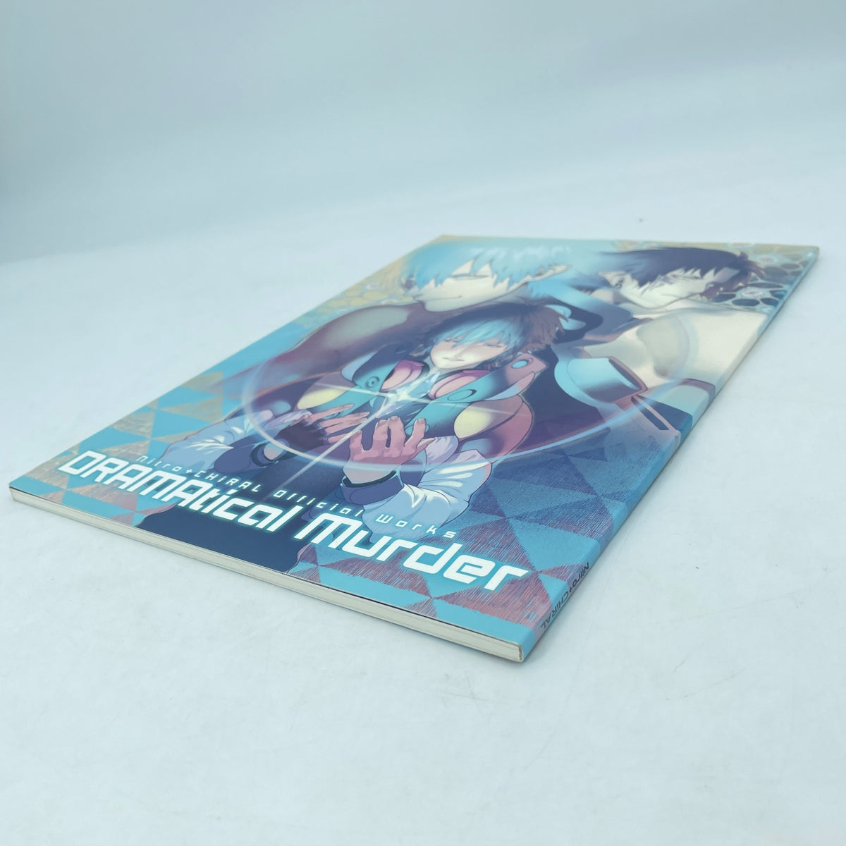 Dramatical Murder Nitro CHiRAL Official Works Art Book Illustrations Japan