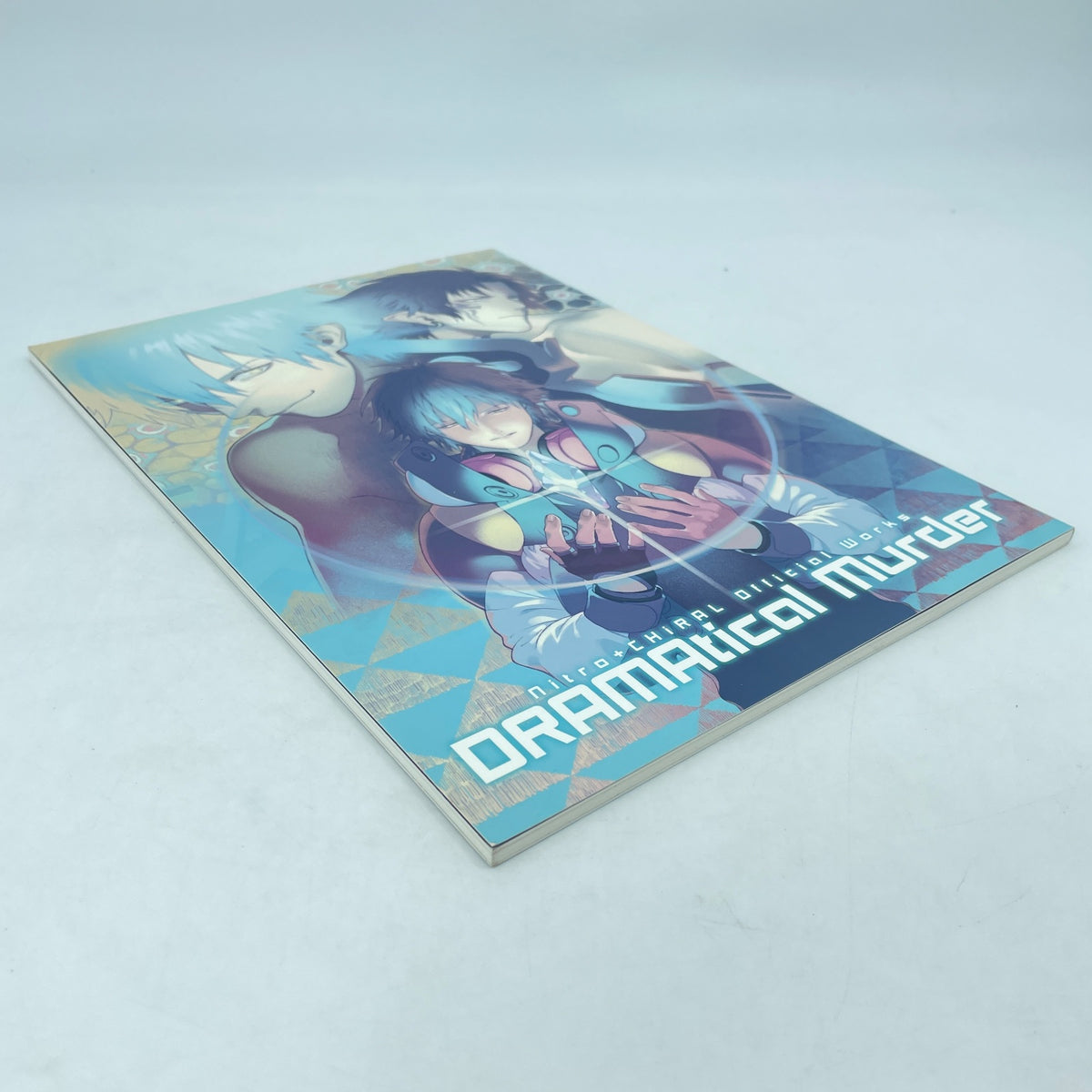 Dramatical Murder Nitro CHiRAL Official Works Art Book Illustrations Japan