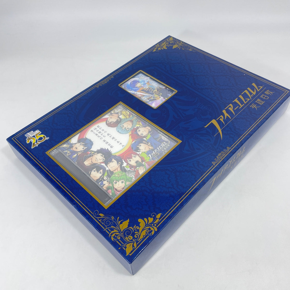 Fire Emblem Karuta 100 Heroes Song Festival 25th limited card 200pcs CD,booklet