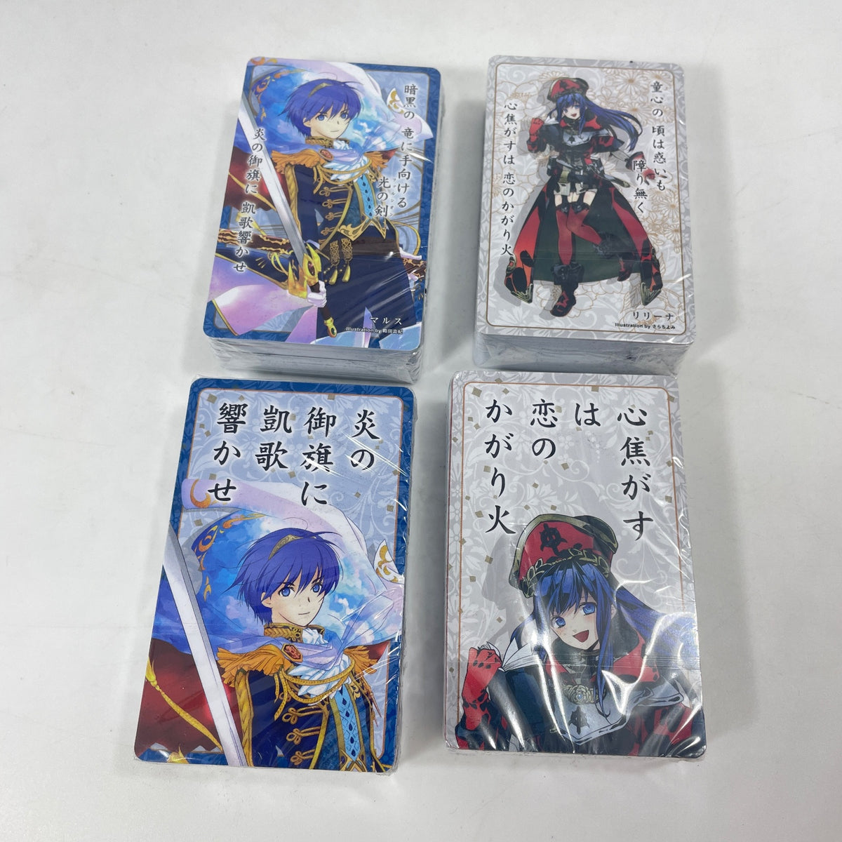 Fire Emblem Karuta 100 Heroes Song Festival 25th limited card 200pcs CD,booklet