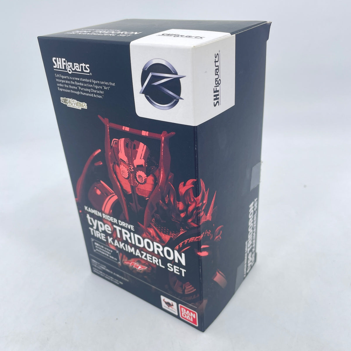 S.H.Figuarts Kamen Rider Drive Type Tridoron Action Figure BANDAI