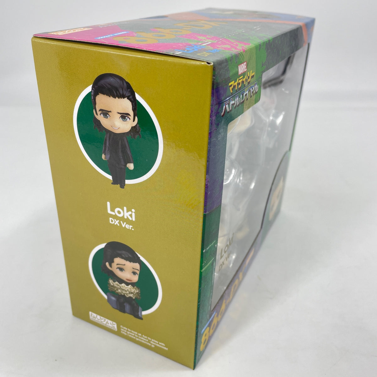 Nendoroid Thor Ragnarok Loki DX Ver. Action Figure PVC GOOD SMILE COMPANY Japan