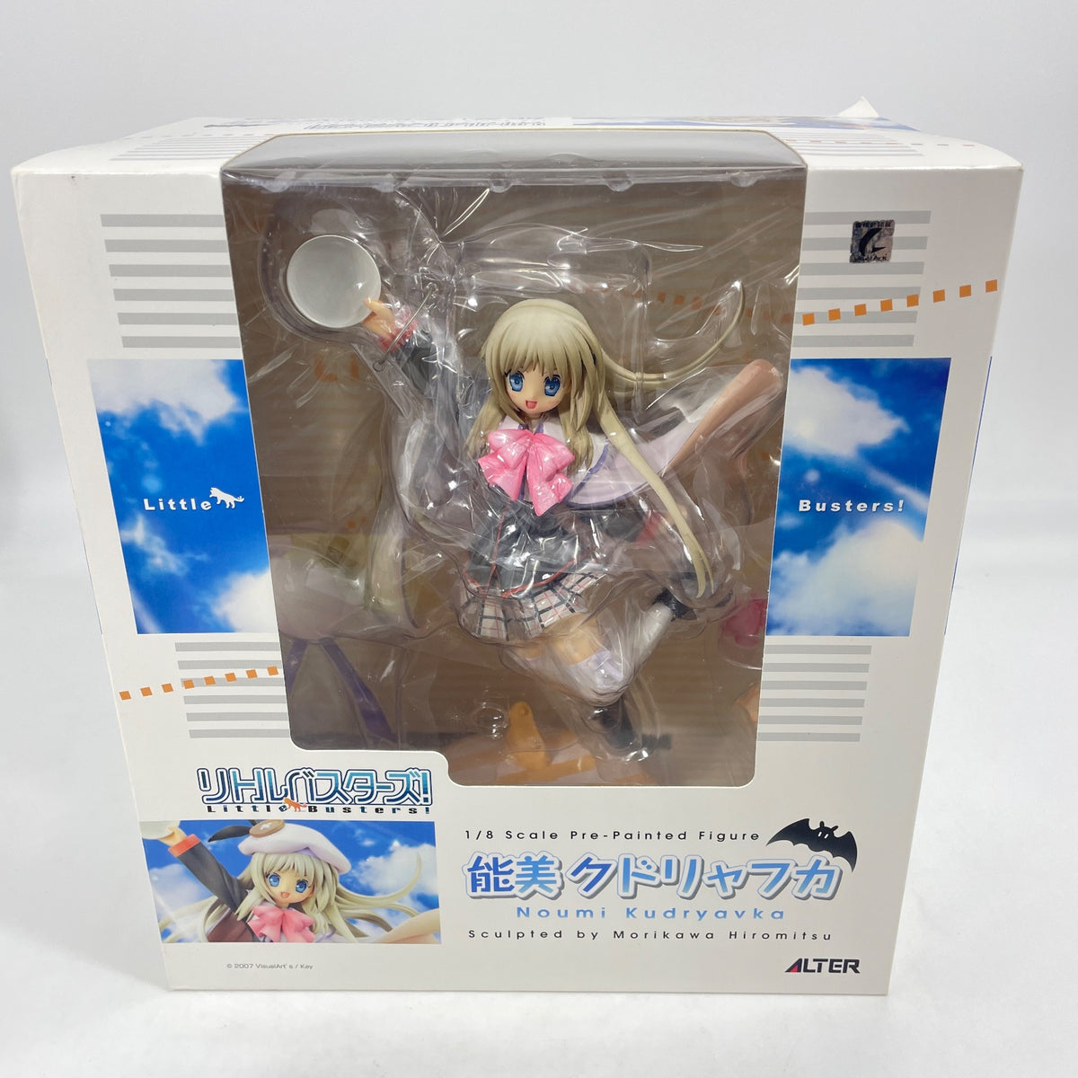 Figure Little Busters Noumi Kudryavka 1/8 Japan ALTER