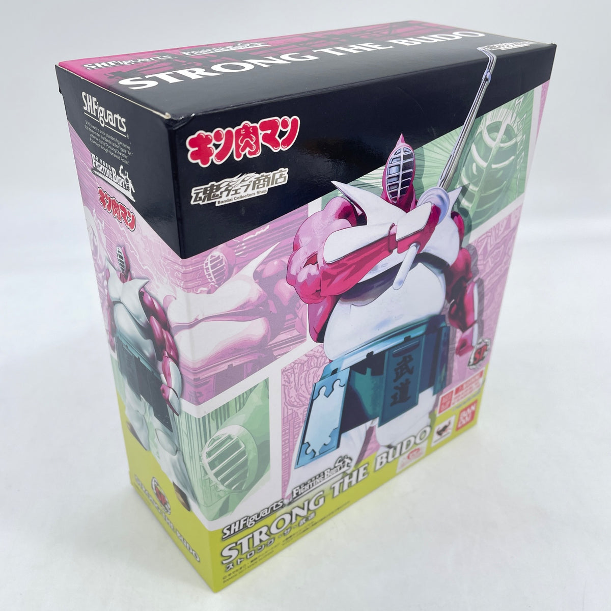 S.H. Figuarts Kinnikuman Strong the Budo Figure Premium Bandai Limited