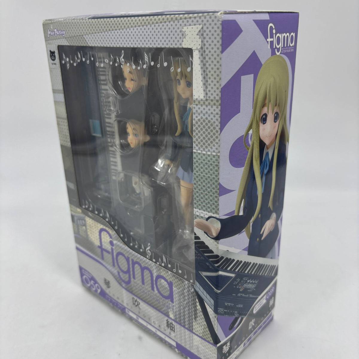 Figma K-ON Tsumugi Kotobuki PVC Figure Uniform ver. Max Factory From Japan