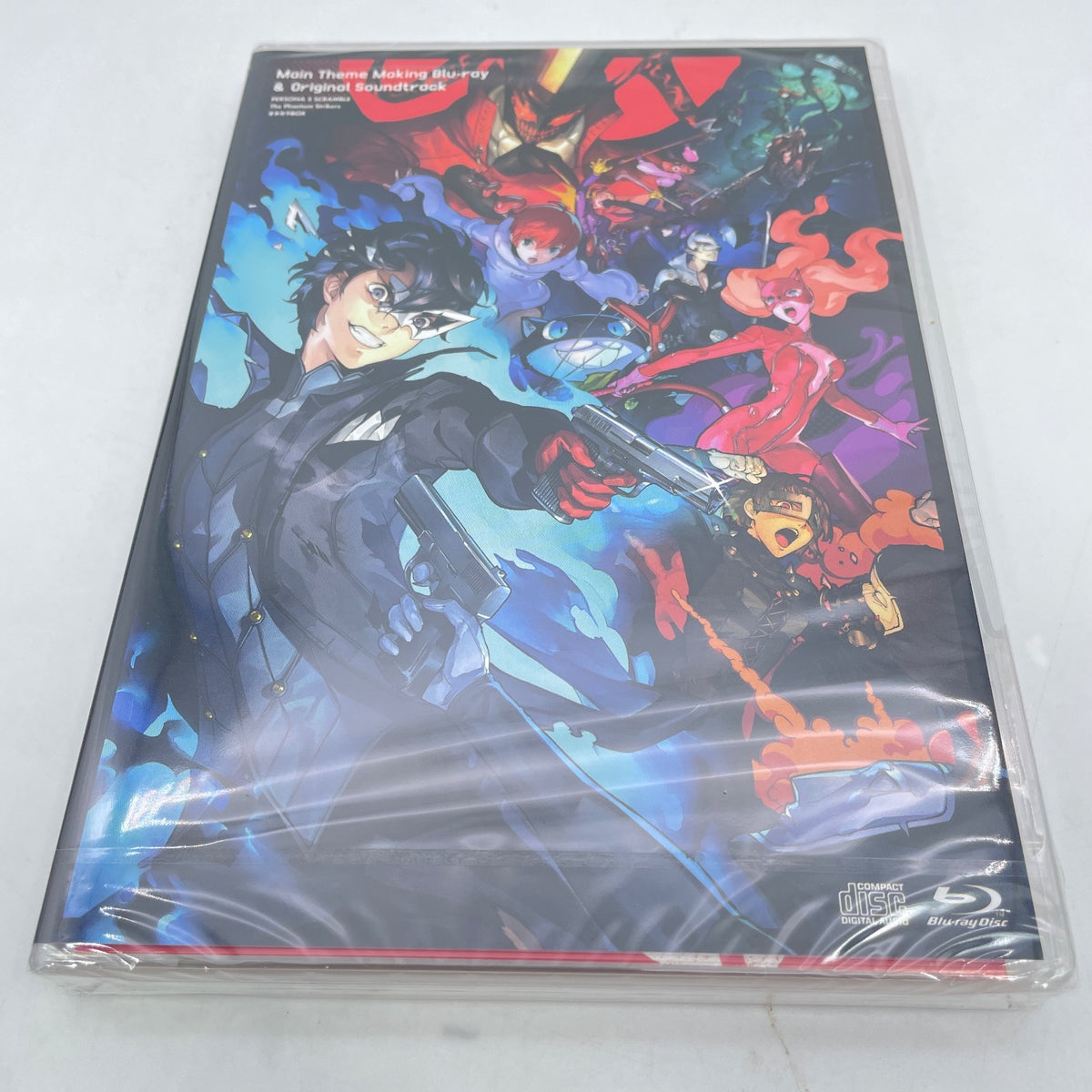 PS4 Persona 5 Scramble The Phantom Striker's Otakara BOX Limited Edition P5