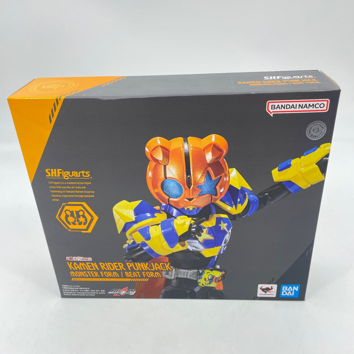 BANDAI S.H.Figuarts Kamen Rider PunkJack Monster Form Beat Form Action Figure