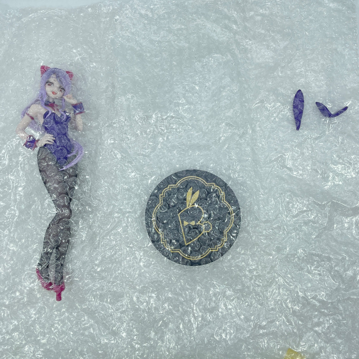 Overlord BiCute Bunnies Figure Shalltear Bloodfallen FuRyu JP Anime w/Box