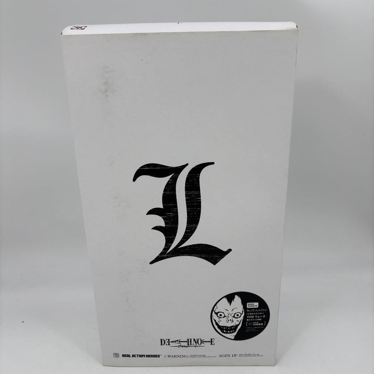 RAH Real Action Heroes Death Note L 1/6 Figure Medicom Toy factory Japan