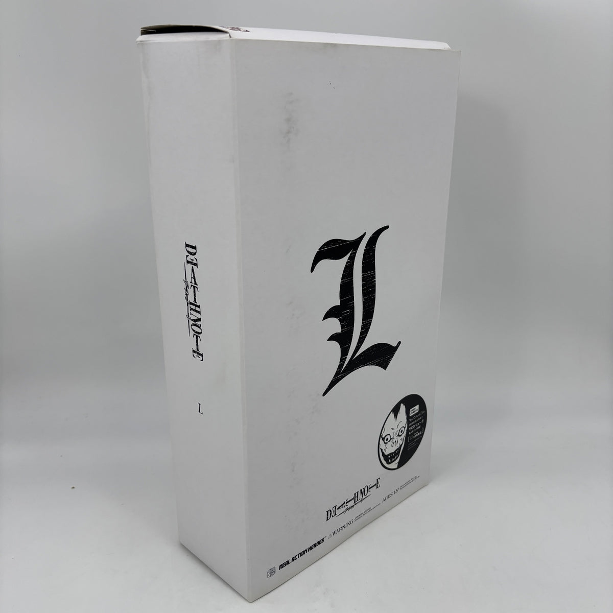 RAH Real Action Heroes Death Note L 1/6 Figure Medicom Toy factory Japan