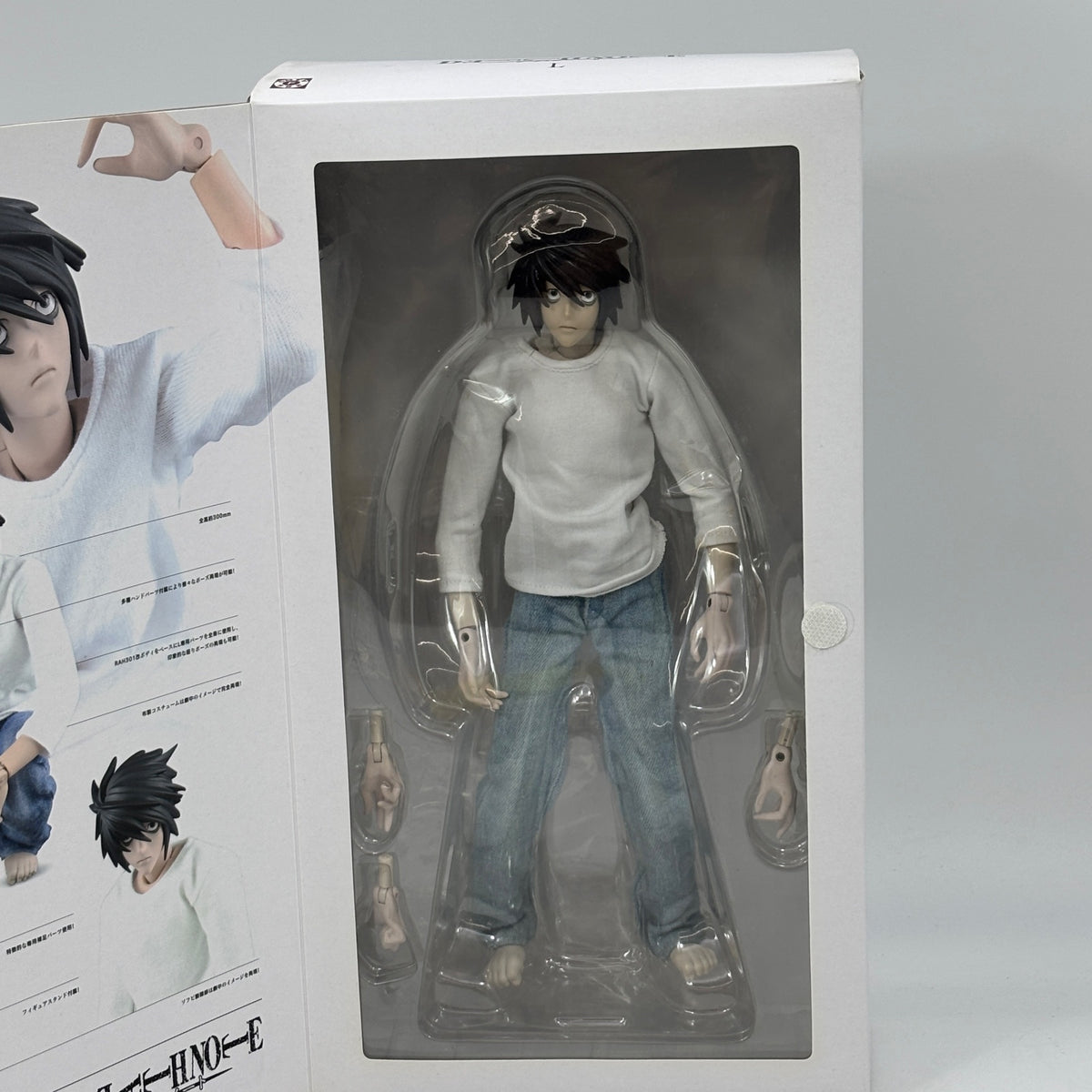 RAH Real Action Heroes Death Note L 1/6 Figure Medicom Toy factory Japan