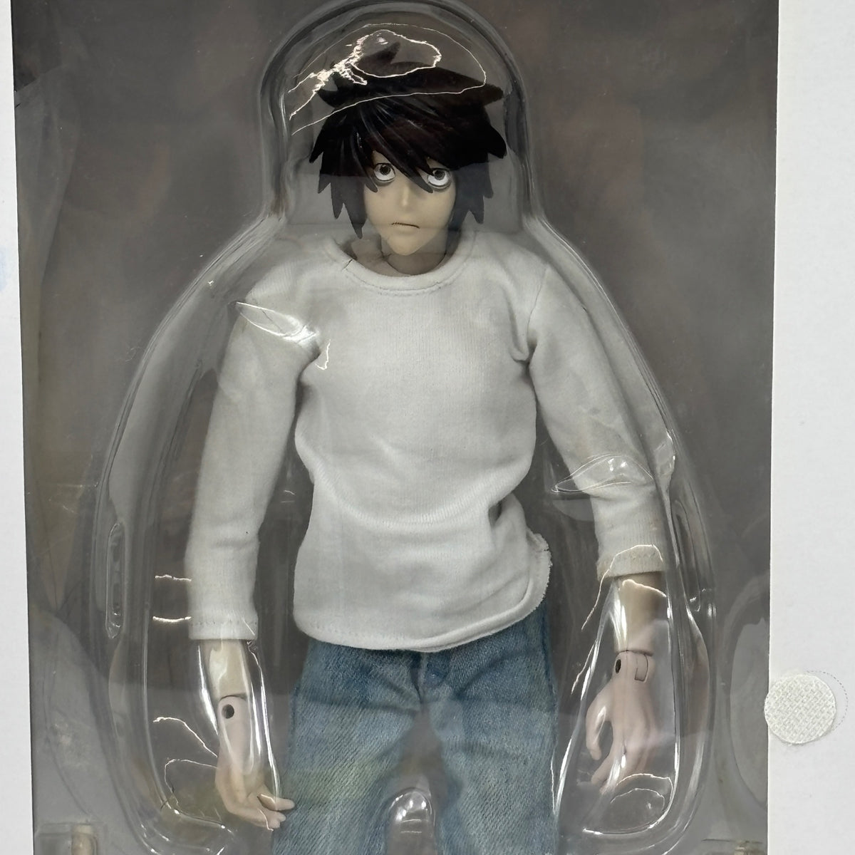 RAH Real Action Heroes Death Note L 1/6 Figure Medicom Toy factory Japan
