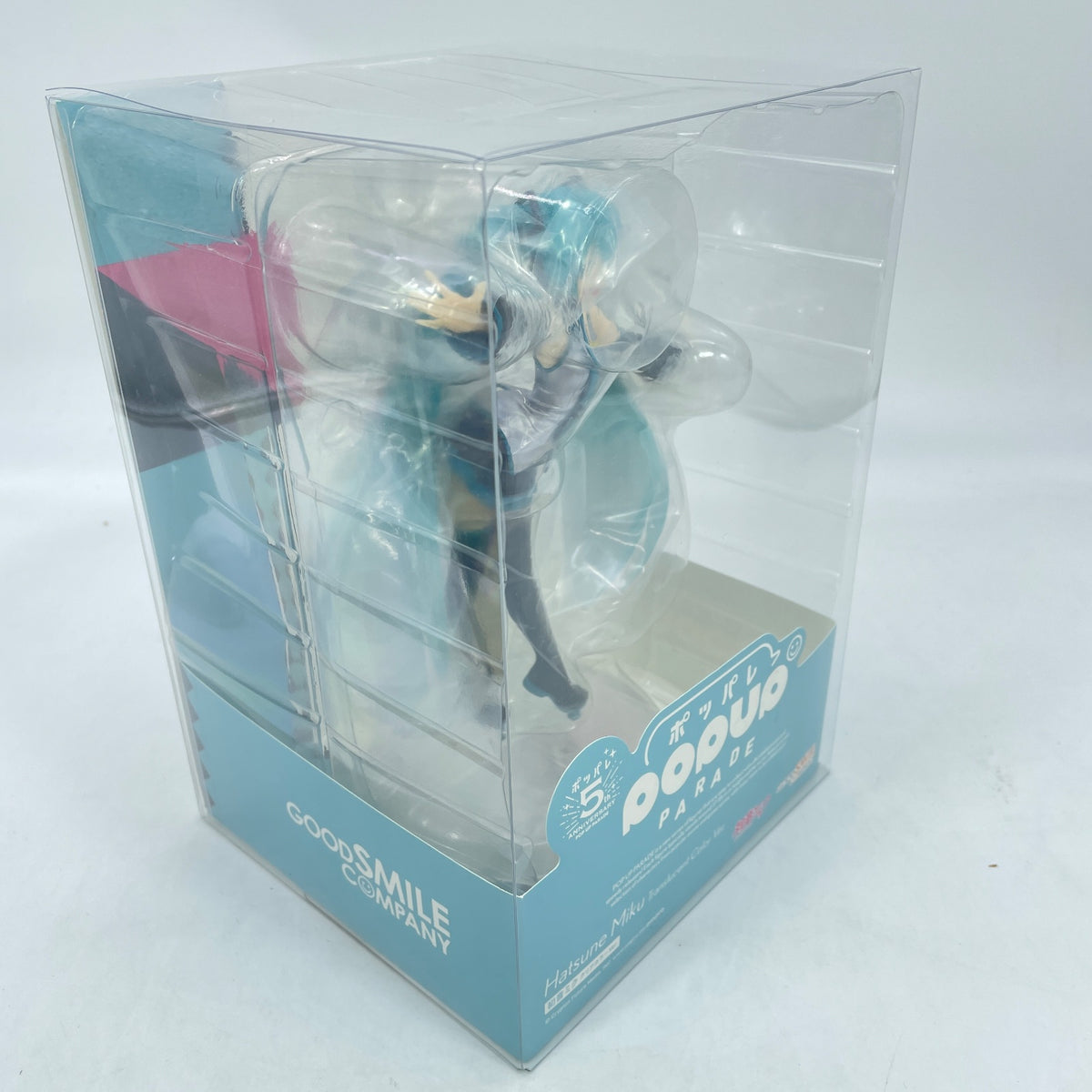 POP UP PARADE Hatsune Miku Clear Color Ver. Character Vocal Series 01