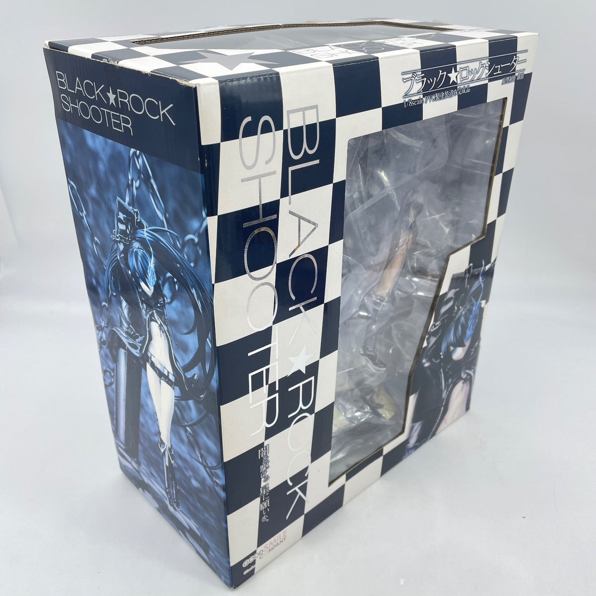 Black Rock Shooter 1/8 PVC Figure Good Smile Company Japan Import