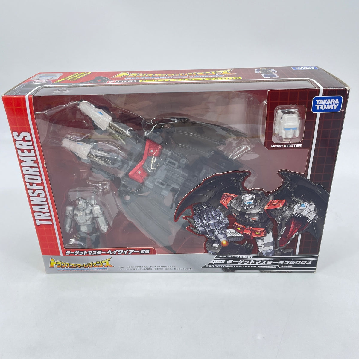 Transformers Legends LG51 Targetmaster Doublecross Figure Takara Tomy Japan Toy
